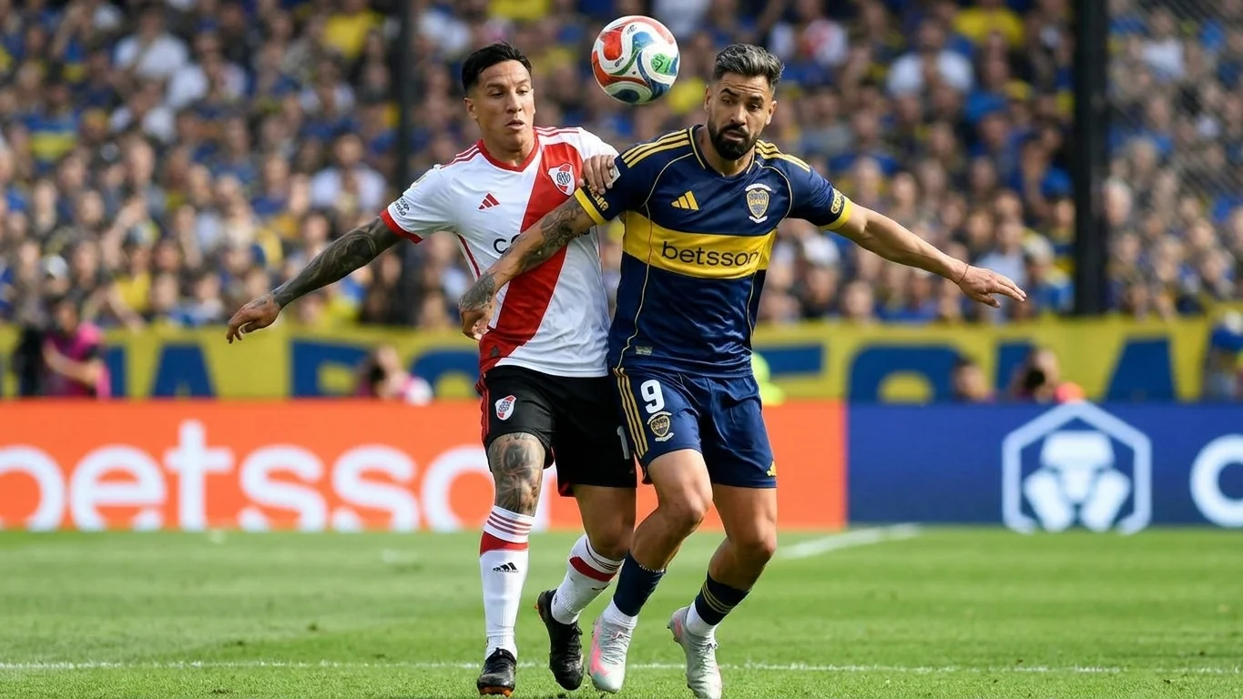 Boca lidera el historial de títulos, con River muy cerca