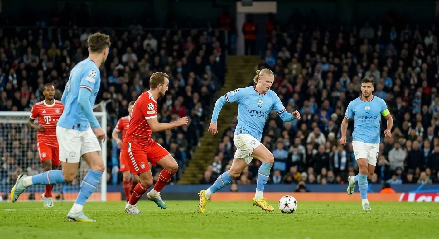 Viking empata 3-3 con el Bayern en la Champions