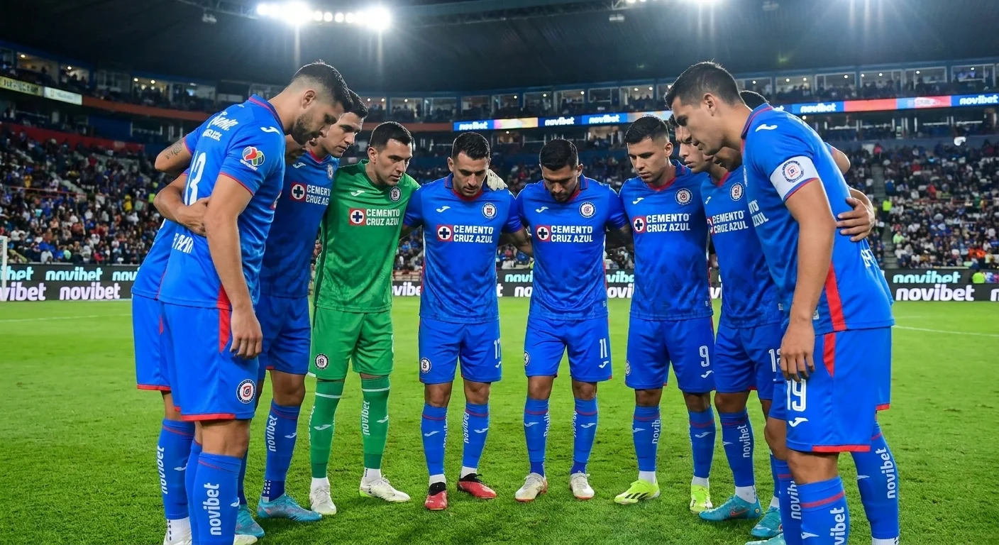 Pachuca-Cruz Azul: así llegan a la Jornada 13