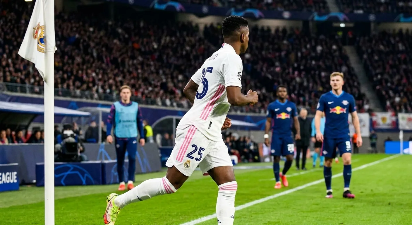 Madrid 4-1 Leipzig: goleada en el Bernabéu