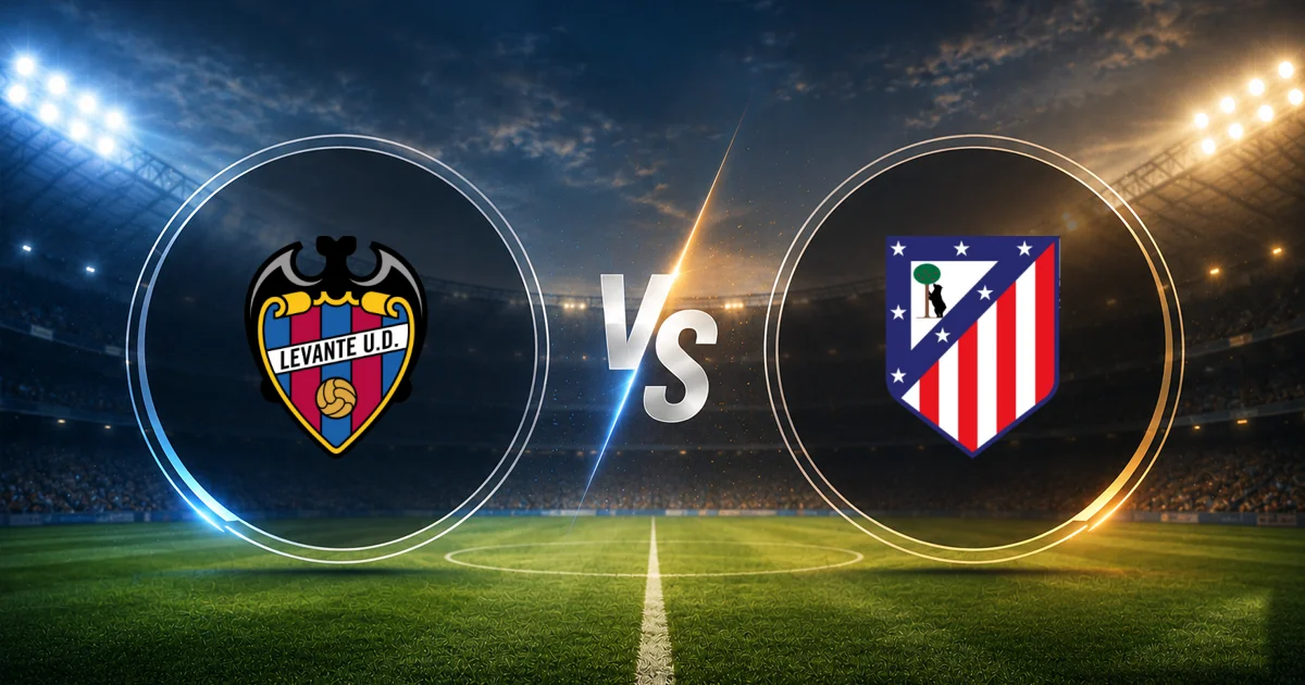 Atlético vence 0-2 al Levante y es líder