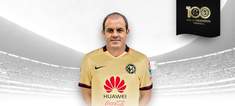 Cuauhtémoc Blanco Vuelve a la Liga MX!