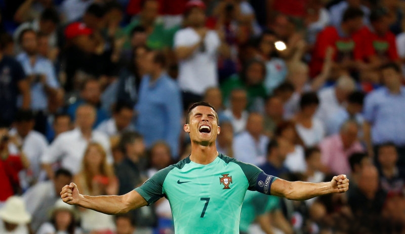 Cristiano Ronaldo delivers on the big stage again