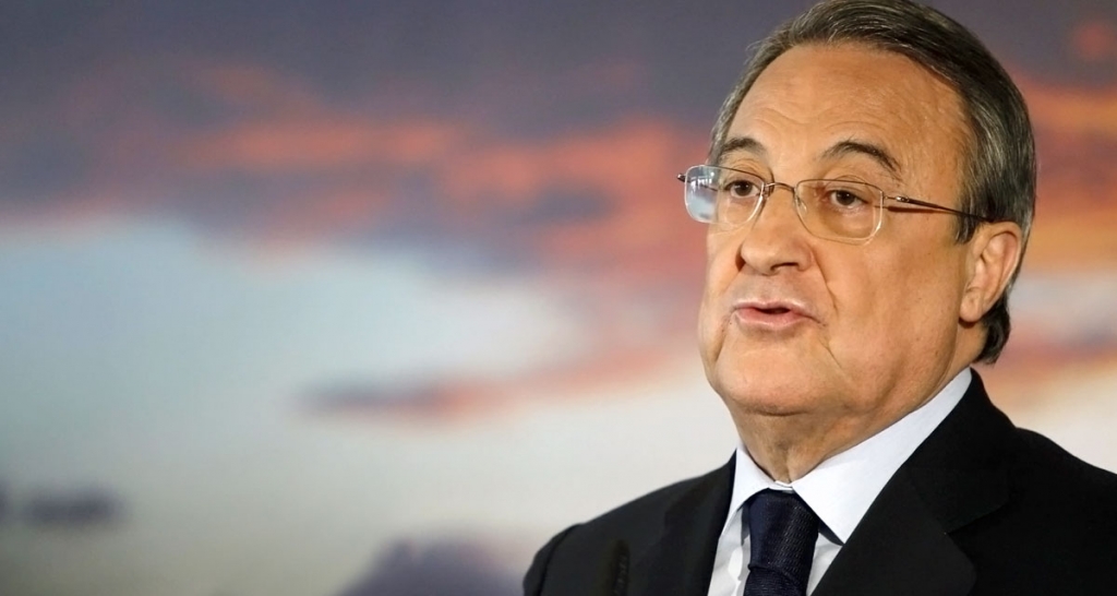 Florentino Pérez y la prensa como propaganda