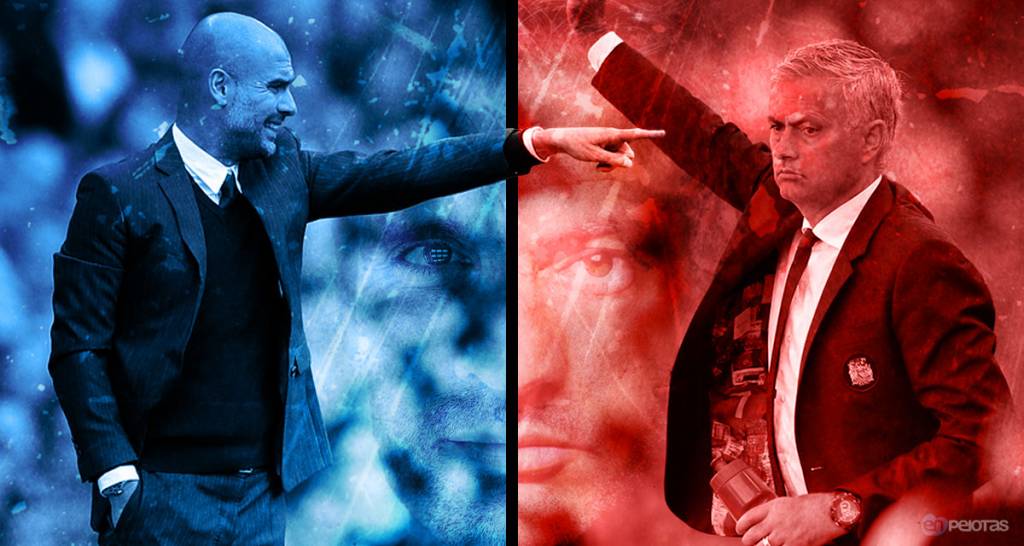 Guardiola vs Mourinho: Misma Guerra, Diferente Territorio