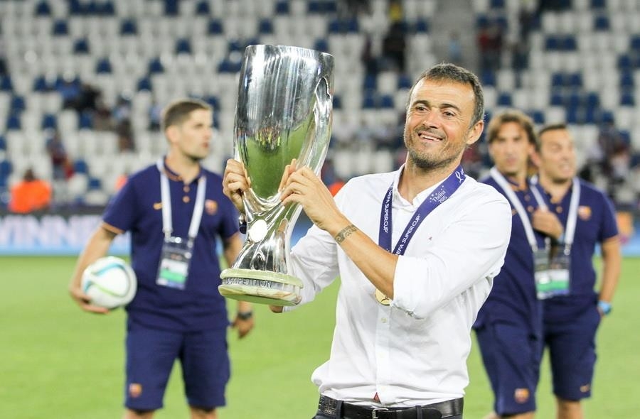 Luis Enrique y el fondo de armario
