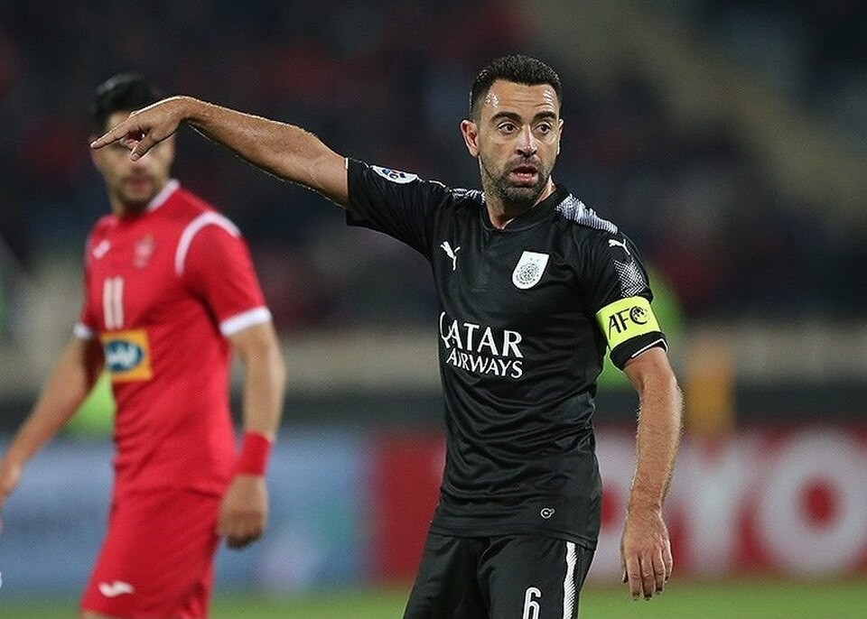 La sucursal FC Barcelona posXavi