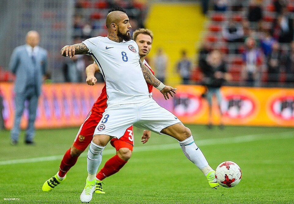 Vidal completa el Barça de los americanos