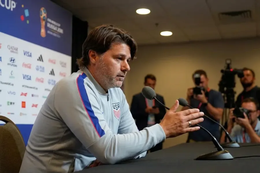 Pochettino pide disculpas a la prensa antes del duelo decisivo de EE.UU. ante Bosnia-Herzegovina