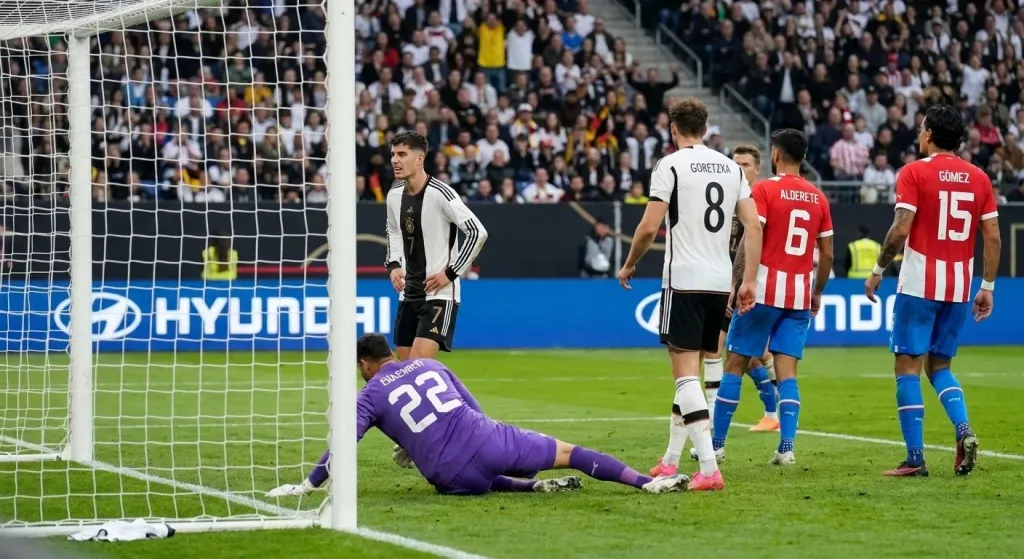 FIFA defiende el gol anulado a Alemania: la nueva regulación que eliminó a la Mannschaft del Mundial 2026