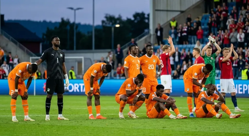 Costa de Marfil, eliminada del Mundial 2026: Noruega frenó a Los Elefantes en 16avos. de final