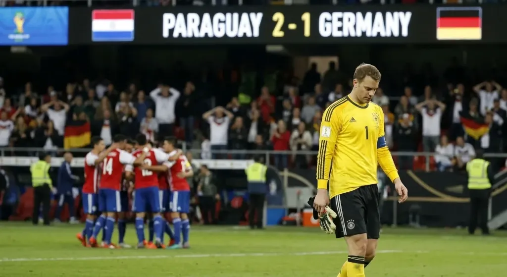 Manuel Neuer se despide de la selección alemana tras la eliminación ante Paraguay en el Mundial 2026