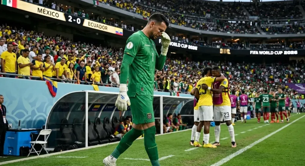 Hernán Galíndez se despide de la selección de Ecuador tras la eliminación en el Mundial 2026