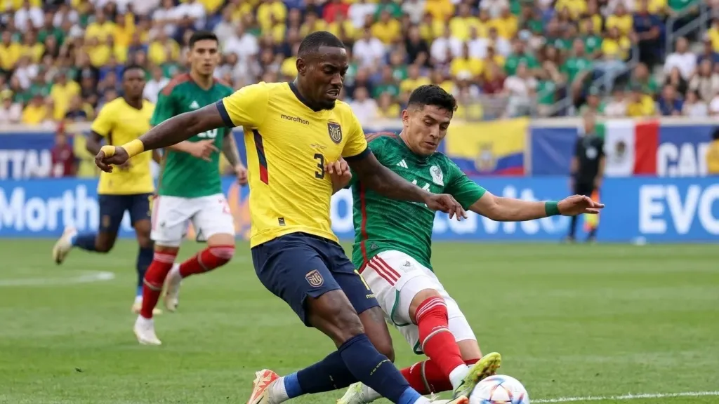 Mundial 2026: los cuatro ecuatorianos que se salvaron del naufragio ante México