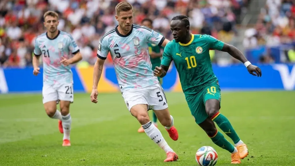 Bélgica y Senegal empatan 2-2 en un electrizante duelo de 16avos del Mundial 2026