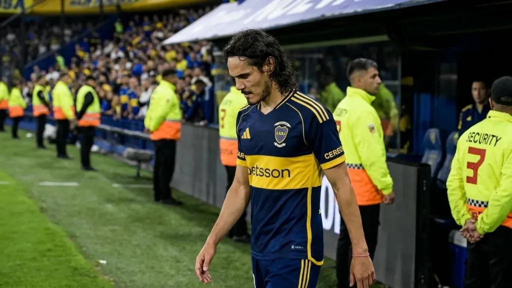 Edinson Cavani rescinde su contrato con Boca Juniors y pone fin a tres años en el Xeneize