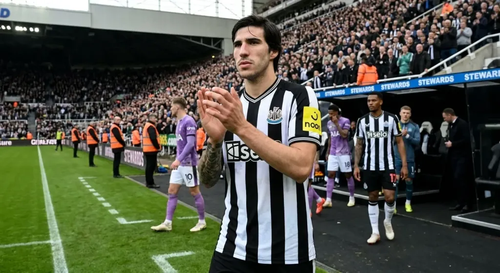 Tonali al Tottenham por 133 millones de dólares