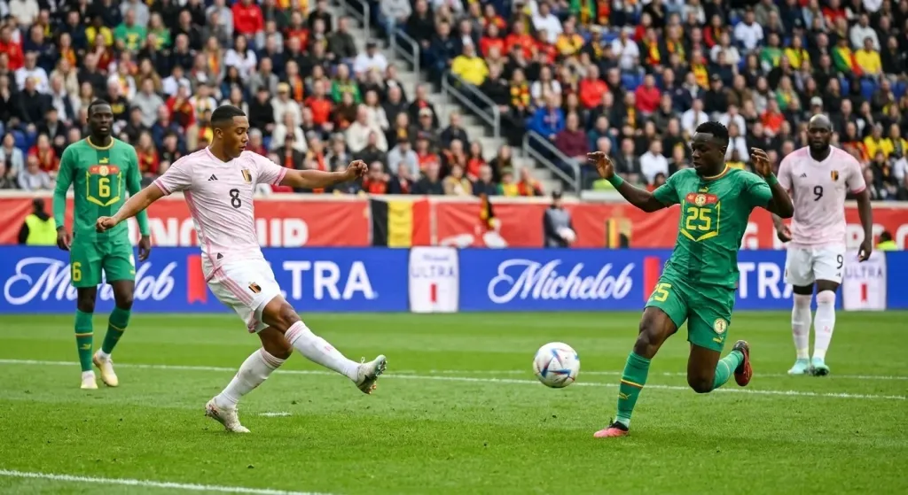 Bélgica remonta ante Senegal con un gol histórico de Tielemans y avanza a octavos del Mundial 2026