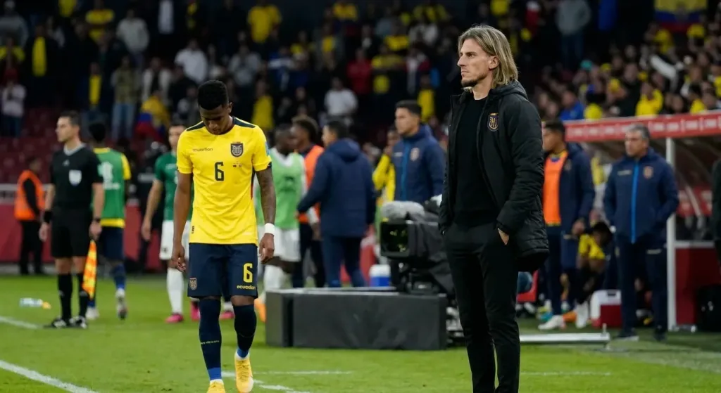 Ecuador busca nuevo entrenador: el fin del ciclo Beccacece abre el debate sobre la sucesión técnica de la Tricolor