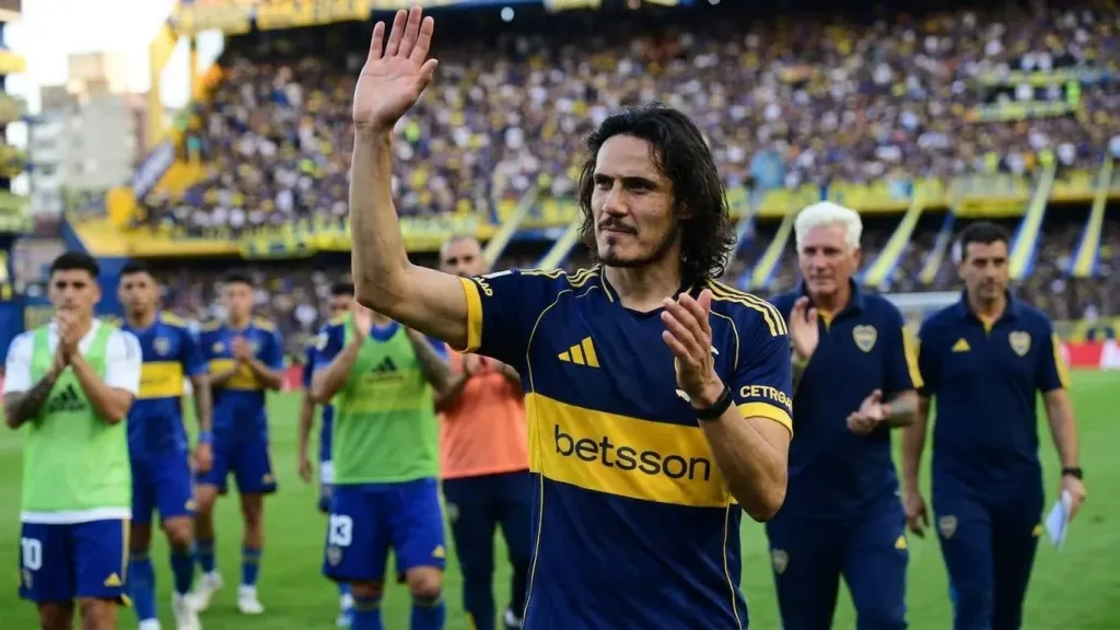 Cavani se despide de Boca Juniors: "El camino fue hermoso"
