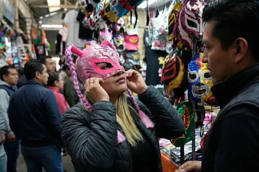La Lucha Libre mexicana seduce a los fans del Mundial 2026