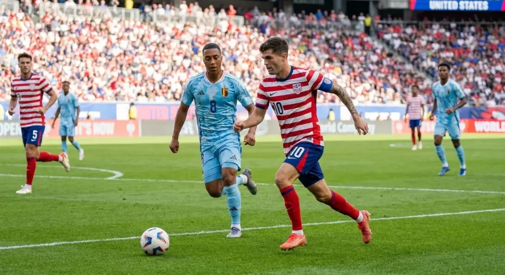 Estados Unidos vs. Bélgica en octavos del Mundial 2026: análisis, jugadores clave y horarios