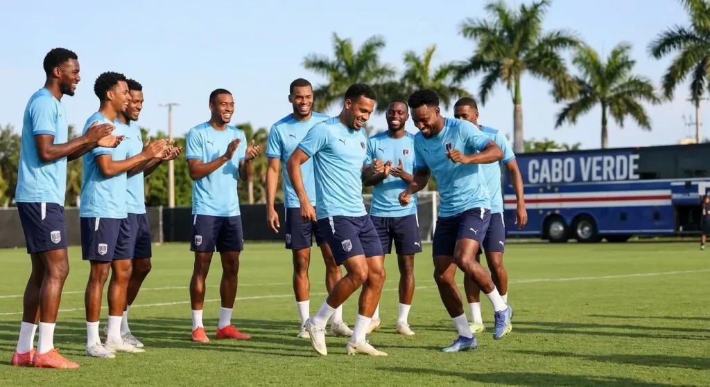 Cabo Verde se prepara con alegría y baile para el histórico duelo ante Argentina en el Mundial 2026