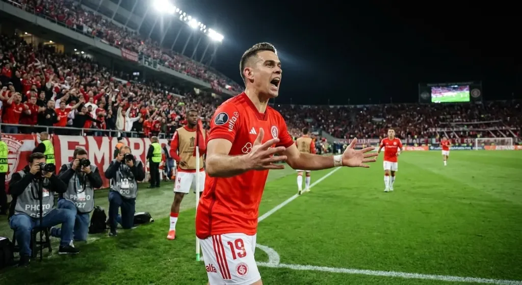 Rafael Borré regresa a River Plate: acuerdo cerrado con el Inter por $2,500,000