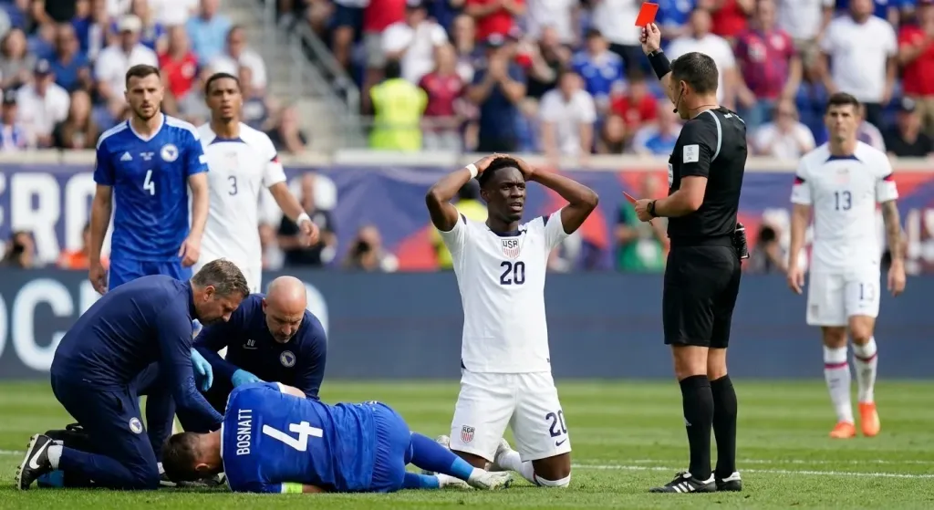 La roja de Balogun en el Mundial 2026 reabre el debate: ¿tienen privilegios las grandes estrellas?