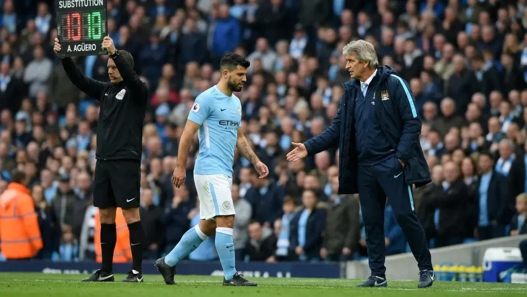 Agüero: "Pellegrini me sacó con cinco goles y yo estaba recaliente"