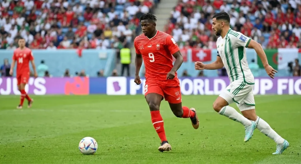 Suiza rompe una maldición de 87 años y avanza a octavos del Mundial 2026 con victoria 2-0 sobre Argelia
