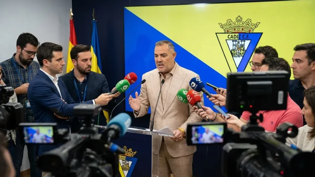 Septien desvela su hoja de ruta al frente del Cádiz