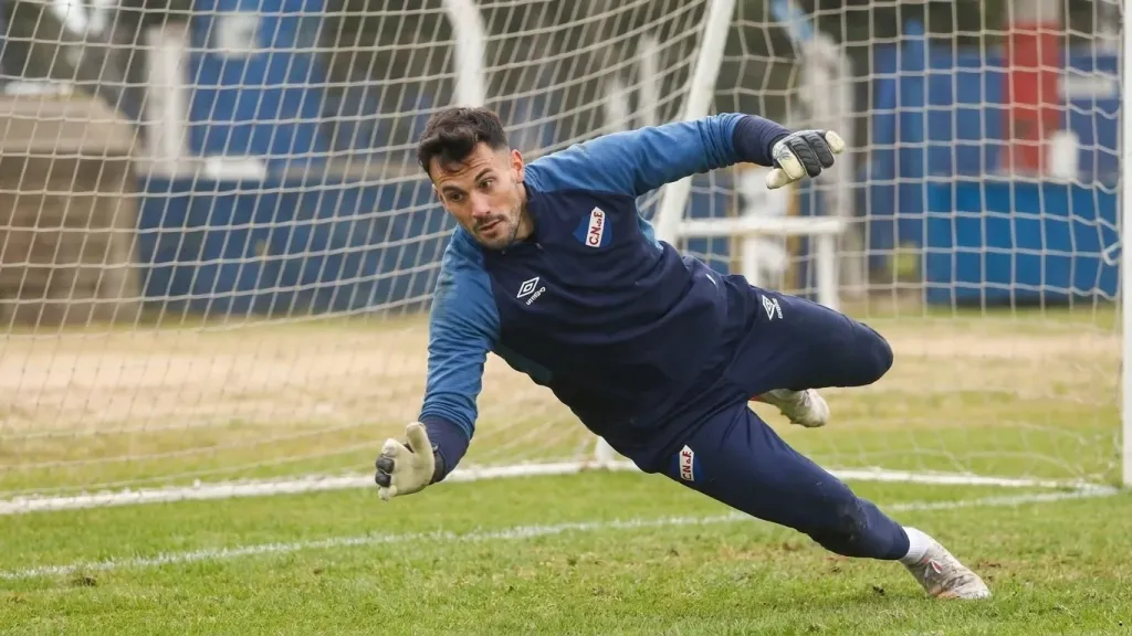 Alexis Martín Arias se presenta en Nacional: "Llego en mi mejor momento personal"