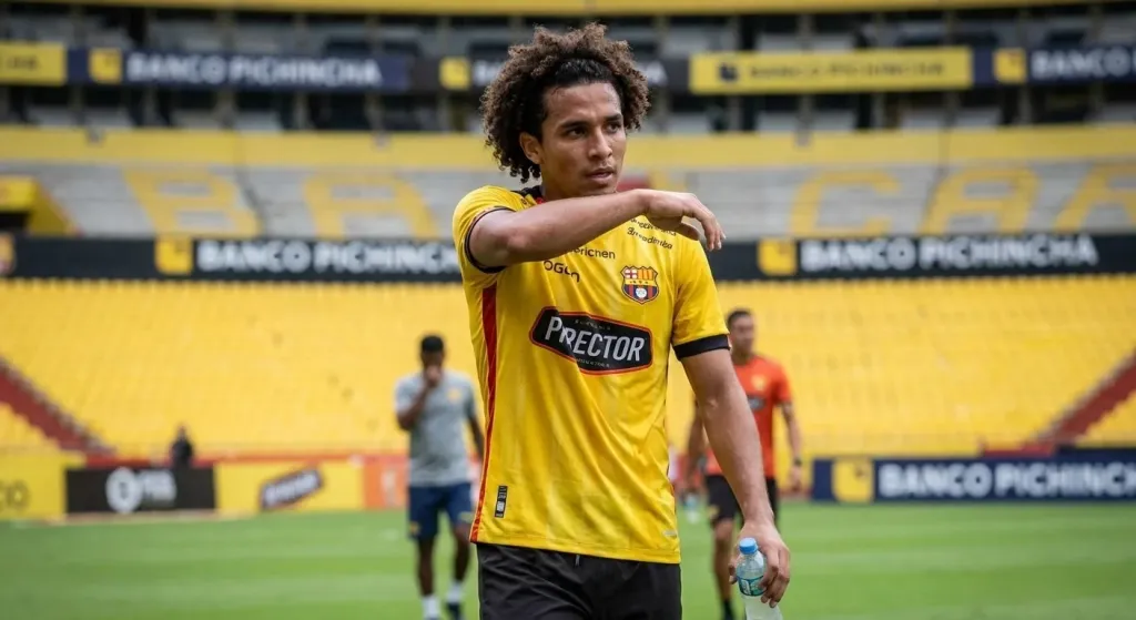 Barcelona SC confirma la llegada de Erick Mendoza y José Luis Angulo para reforzar su plantilla