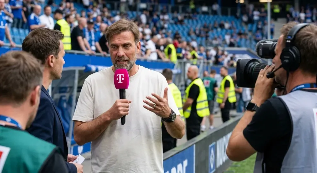 Jürgen Klopp confirma negociaciones con la Federación Alemana para ser seleccionador