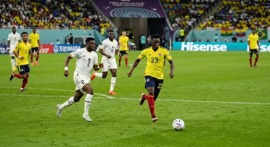 Ghana cae ante Colombia y cierra la participación africana en la Ronda de 32 del Mundial 2026