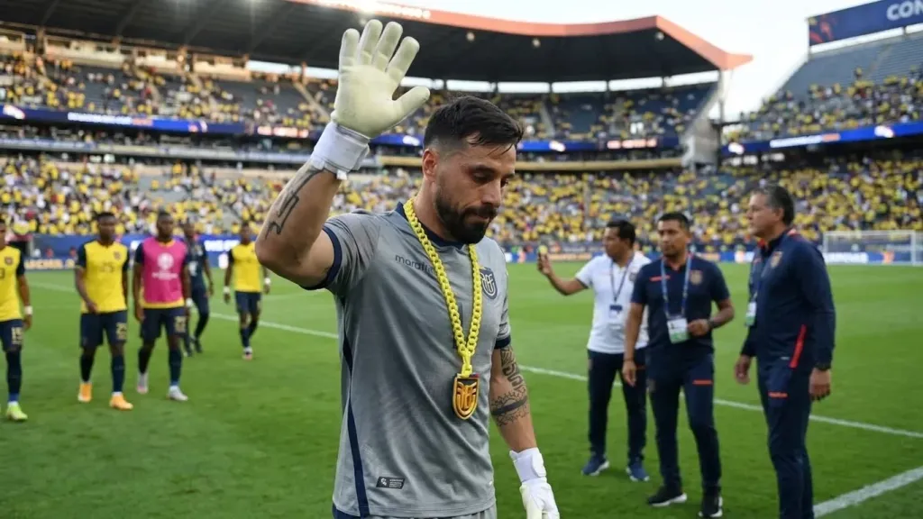 Hernán Galíndez se despide de Ecuador tras eliminación en dieciseisavos del Mundial 2026