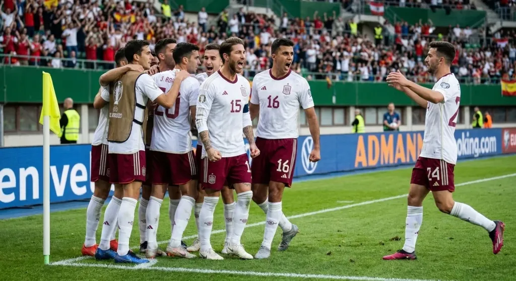 España avanza a octavos del Mundial tras golear a Austria 3-0 y se prepara para enfrentarse a Portugal en Dallas