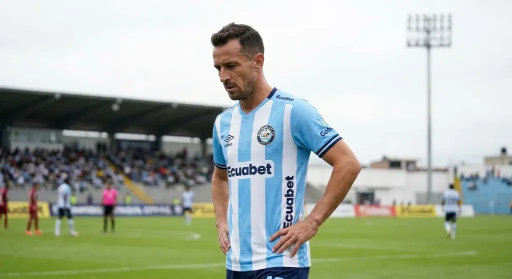 Damián Díaz no regresará a Barcelona SC en el segundo semestre de la Liga Ecuabet