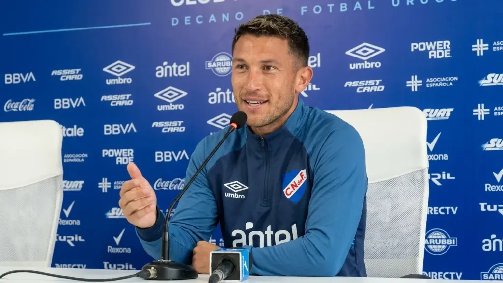 Francisco Calvo llega a Nacional con la convicción de ganar títulos y dejar huella en la historia del club