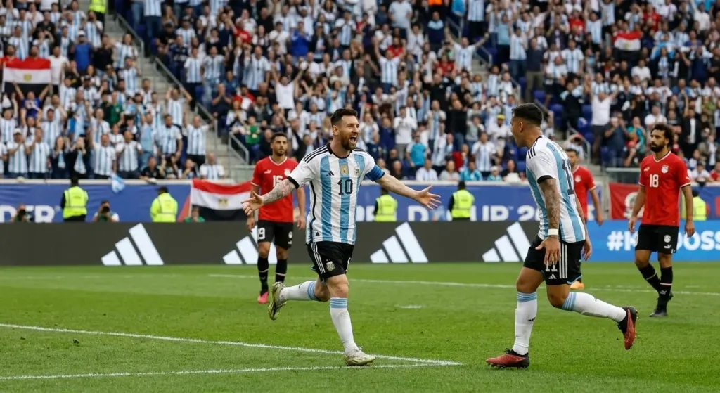 Argentina enfrenta a Egipto en octavos de final del Mundial 2026 buscando recuperar su mejor nivel