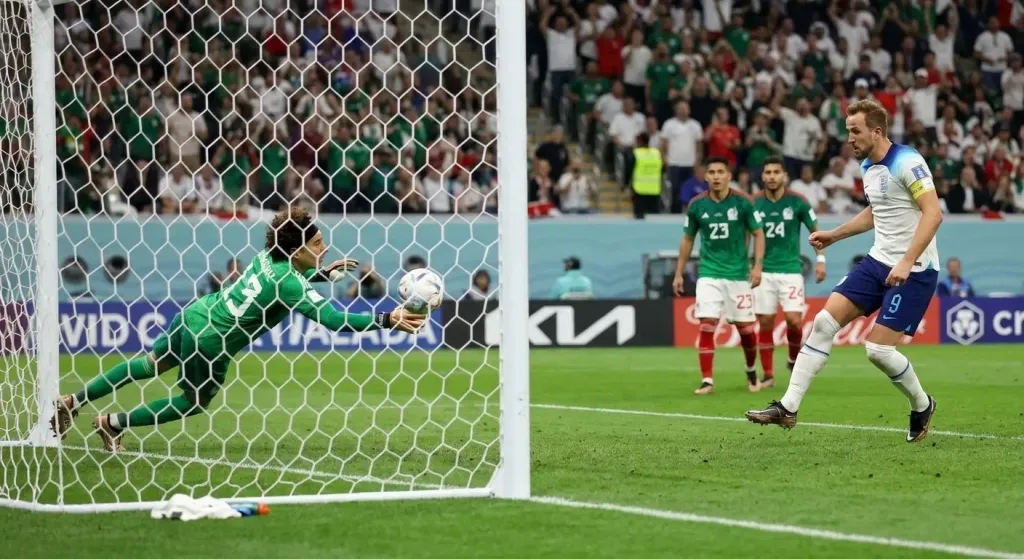 Kane marca el penal histórico de Inglaterra ante México en octavos del Mundial 2026