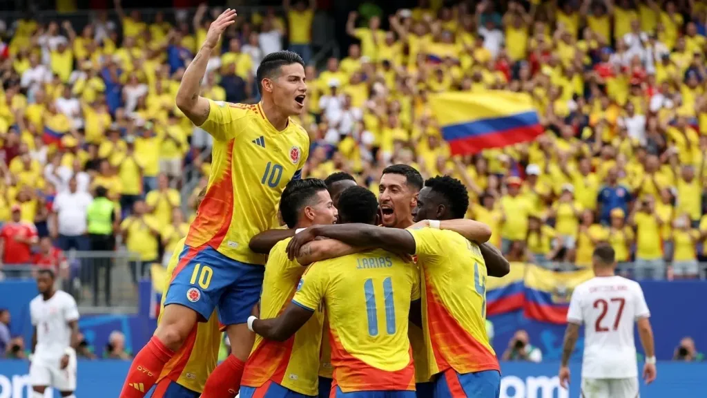 Colombia busca repetir la hazaña de 2014 ante Suiza en los octavos de final del Mundial 2026