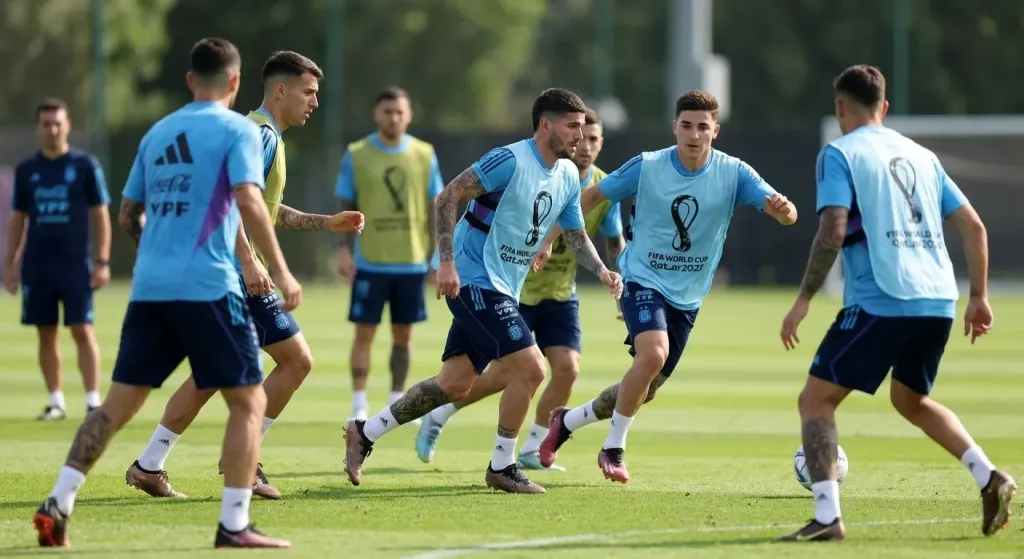 Scaloni modifica Argentina para octavos ante Egipto