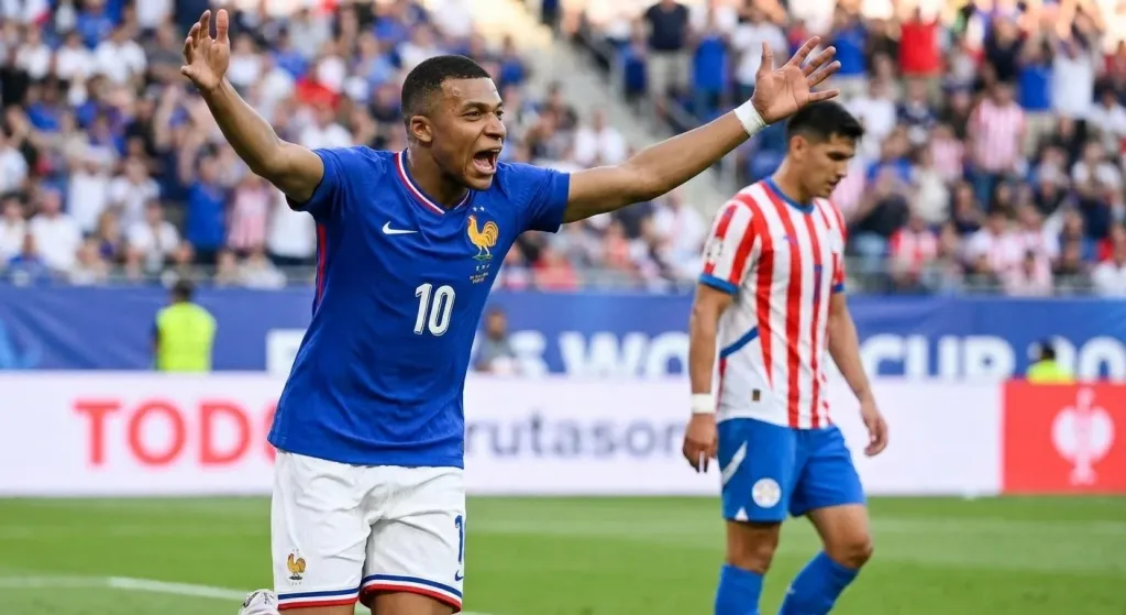 Francia superó a Paraguay 1-0 con gol de Mbappé y avanza a cuartos de final del Mundial 2026