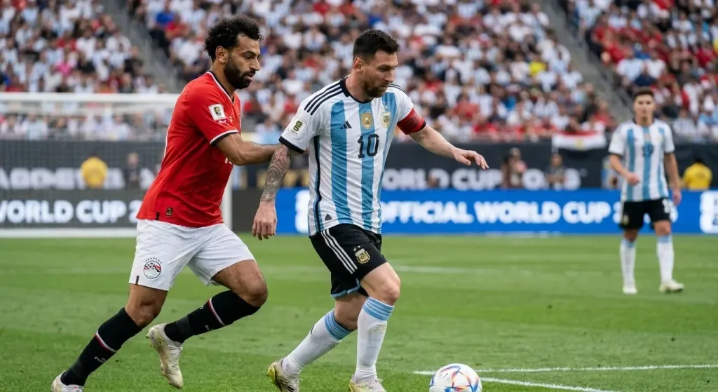 Argentina y Egipto se enfrentarán en Atlanta con Messi y Salah como protagonistas en los octavos de final del Mundial 2026