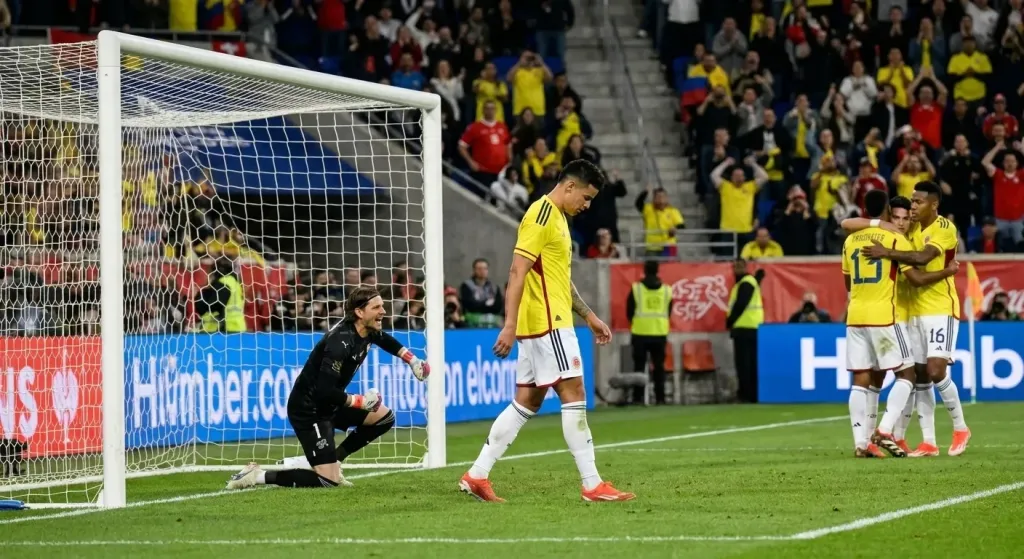 Colombia cae ante Suiza en penales en octavos del Mundial