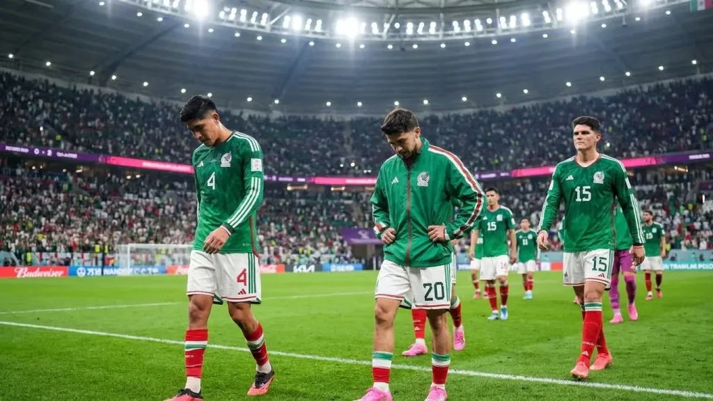 México cae ante Inglaterra en Octavos de Final pero deja lecciones valiosas con Javier Aguirre