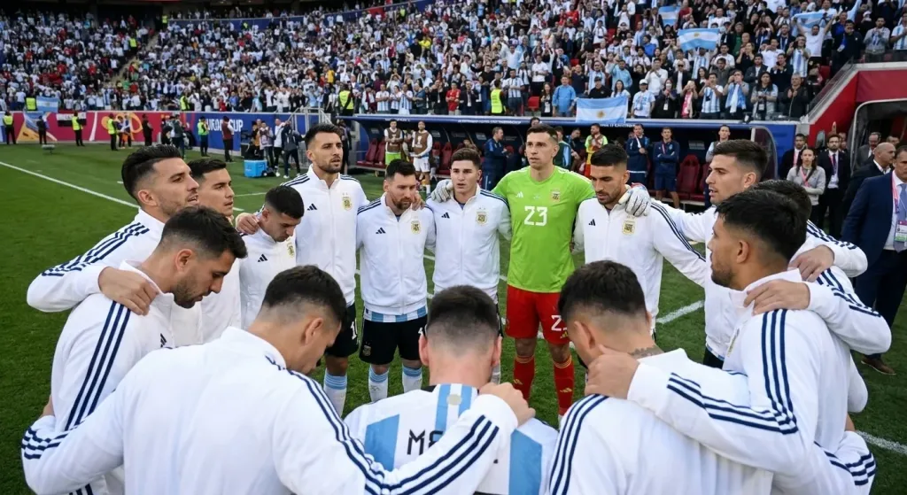 Argentina remonta contra Egipto y avanza a cuartos de final, pero llegan las advertencias