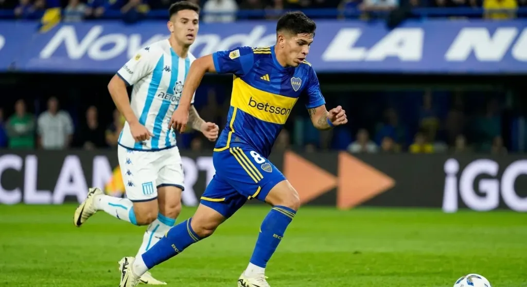 Carlos Palacios vuelve a las convocatorias de Boca Juniors tras su recuperación de la lesión de rodilla